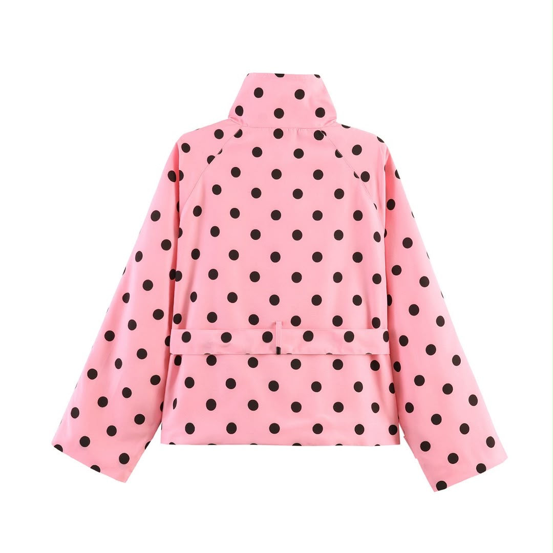 Polka Dot Jacket