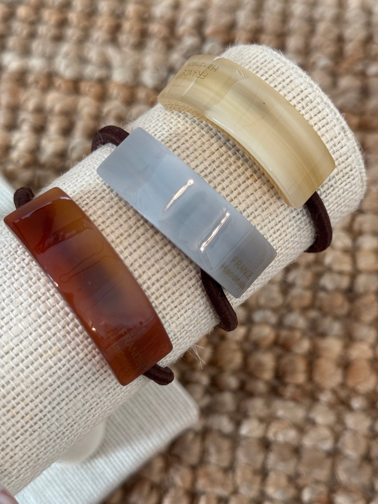 Semi Circle Hair Tie