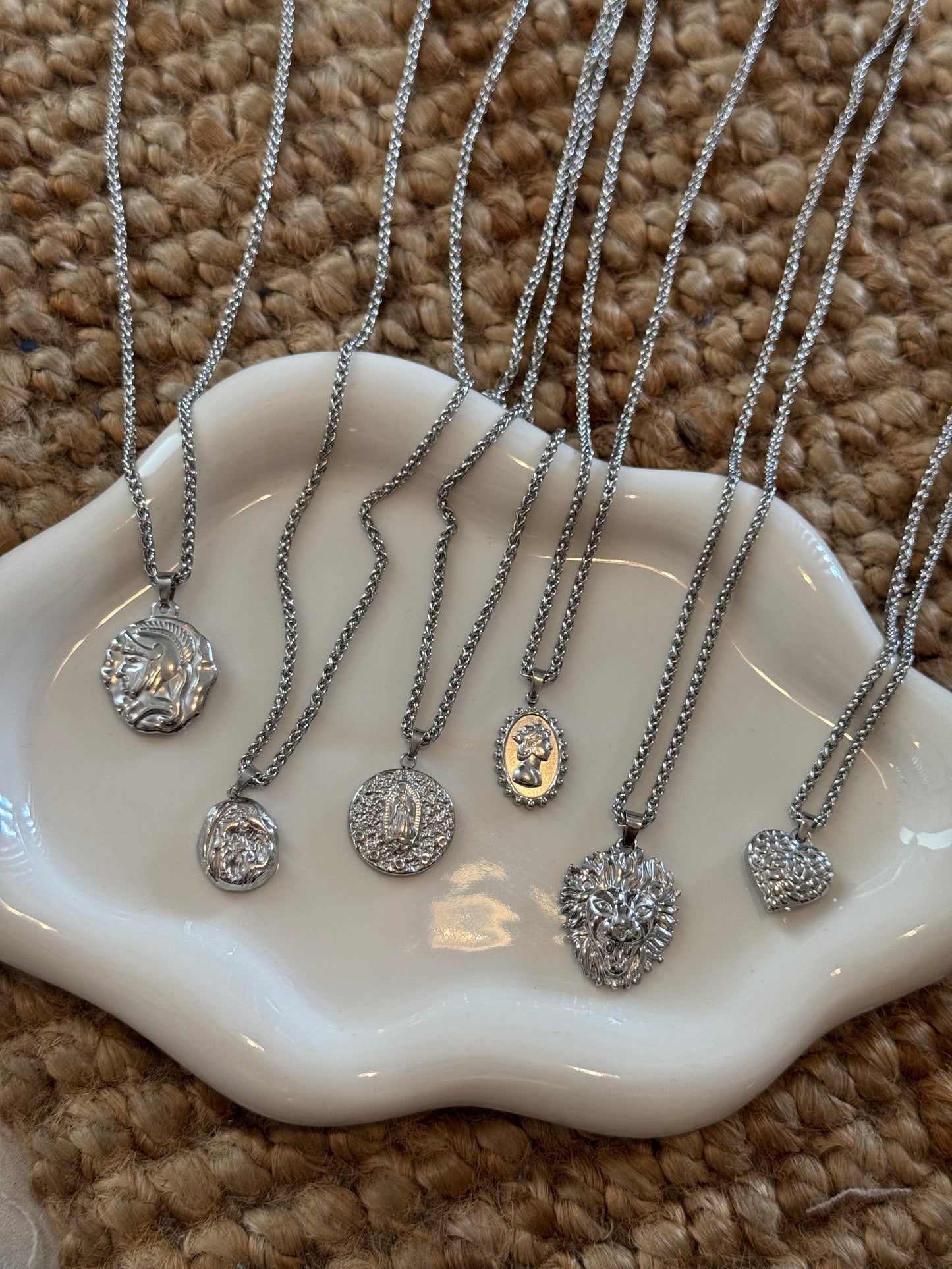 Long Pendant Necklace