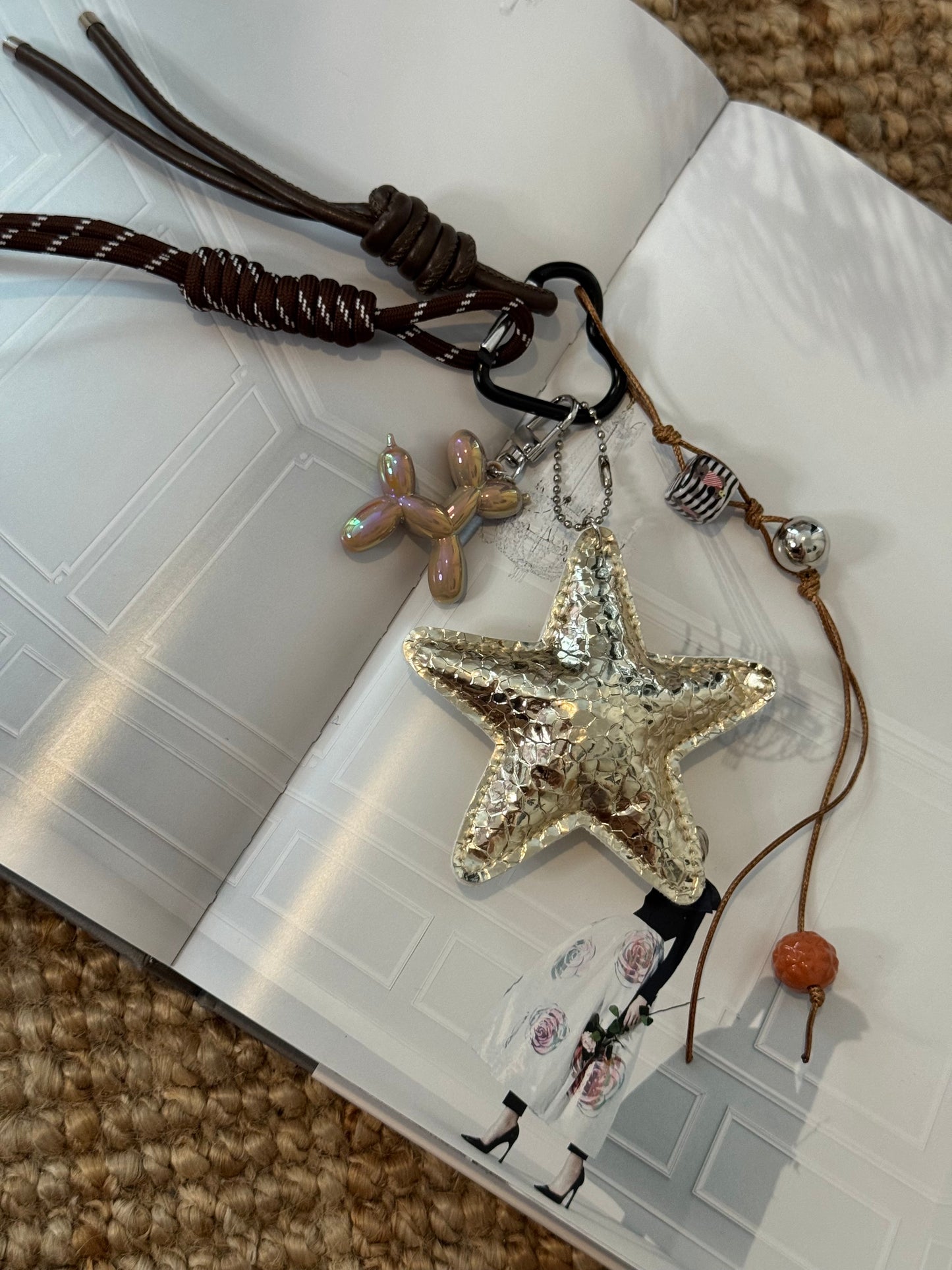 Handbag Key Holder / Multi Charm