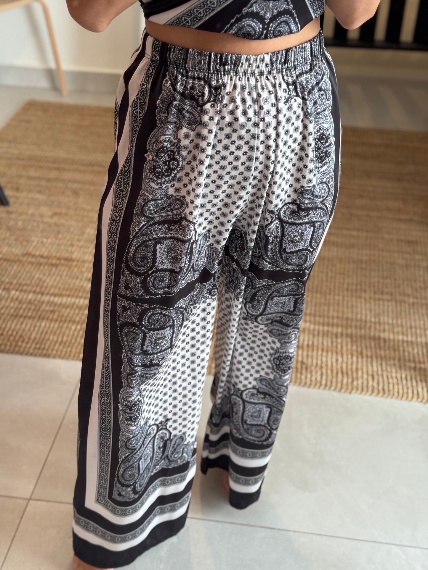 Bandana & Palazzo Set