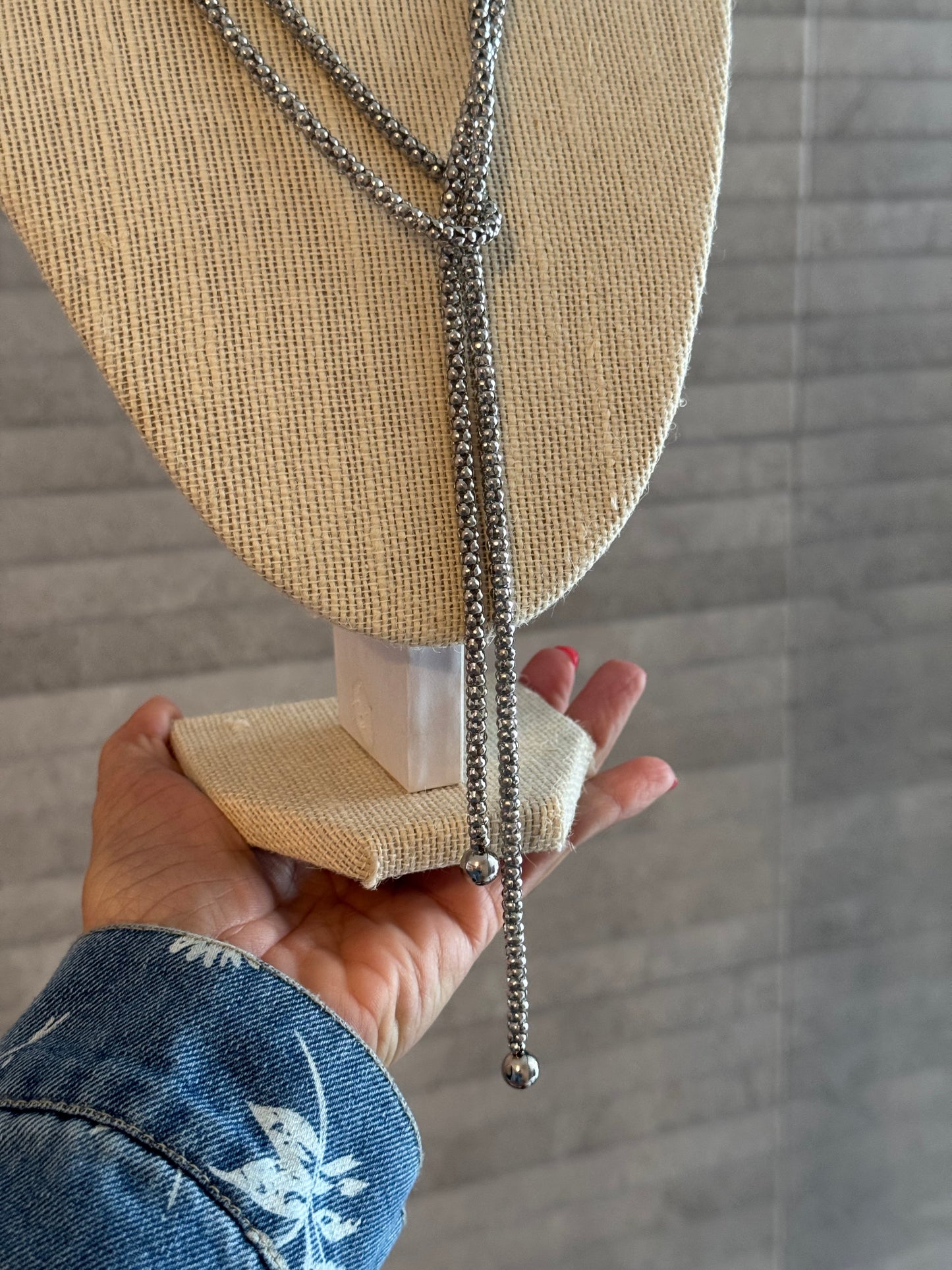 Long Style Necklace