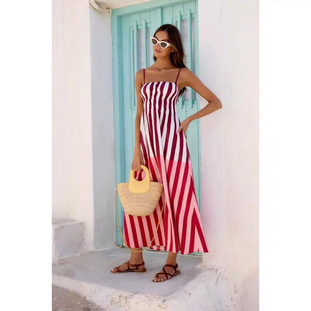 Maxi Stripes Dress