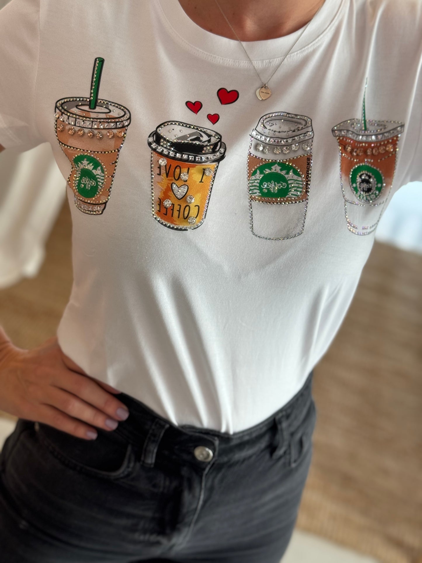Coffee Time T Shirt