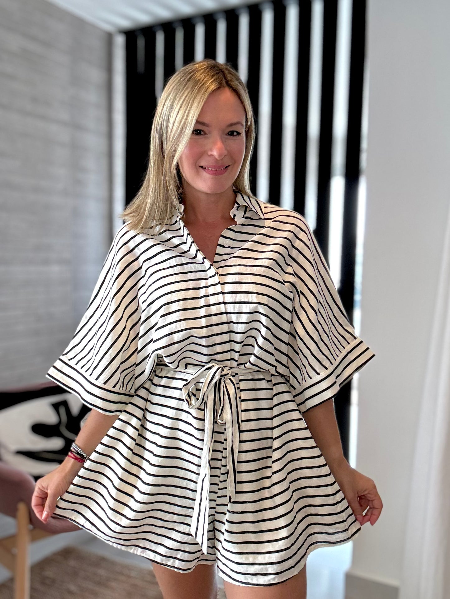 Relaxed Fit Romper