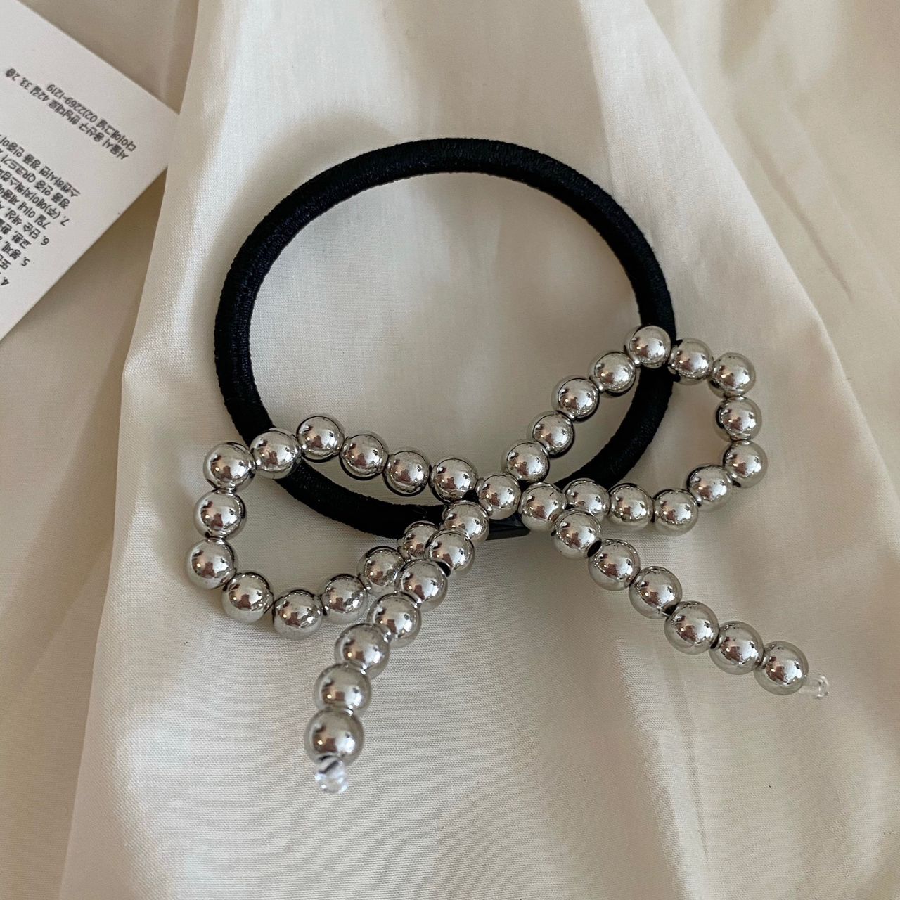 Silver Ballines Hair Accessorie