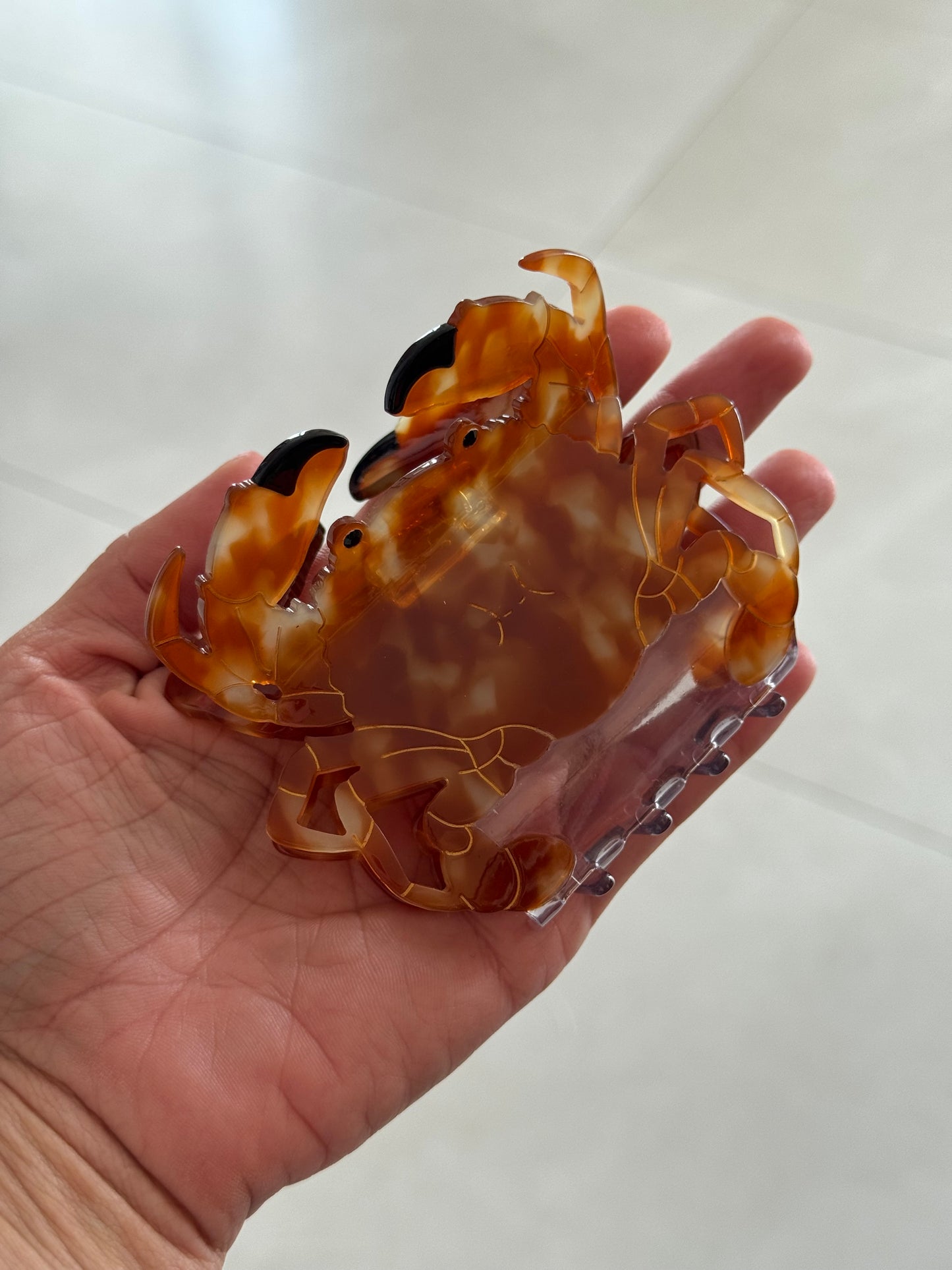 Big Summer Hair Clip