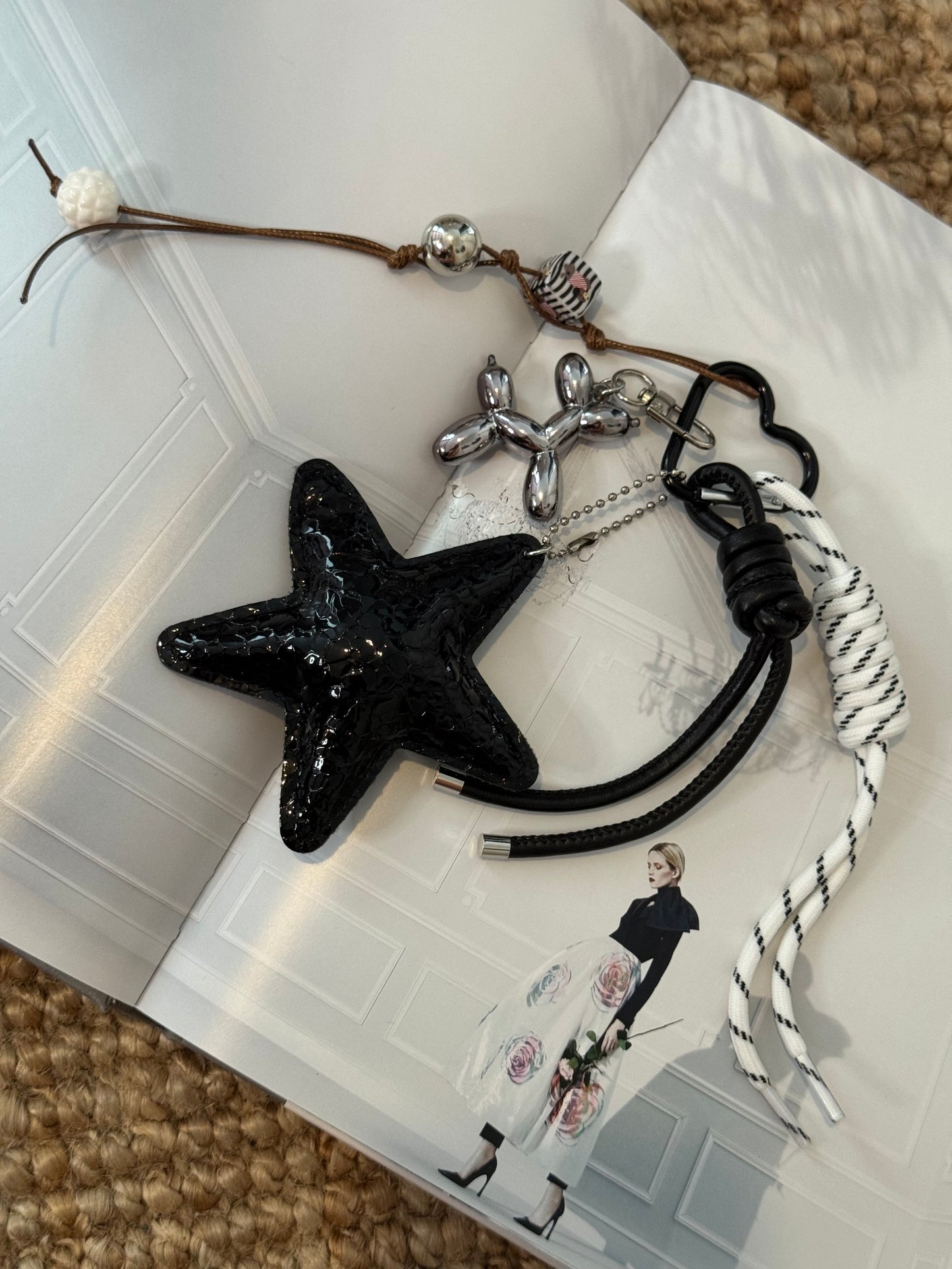 Handbag Key Holder / Multi Charm