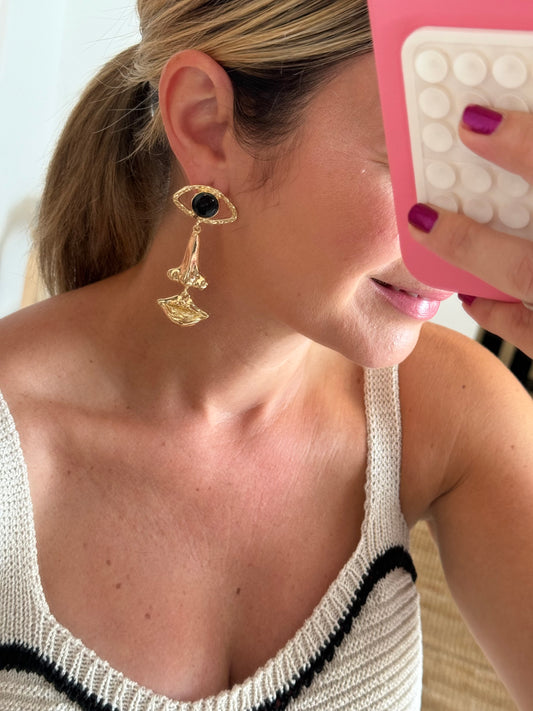 Face Earrings