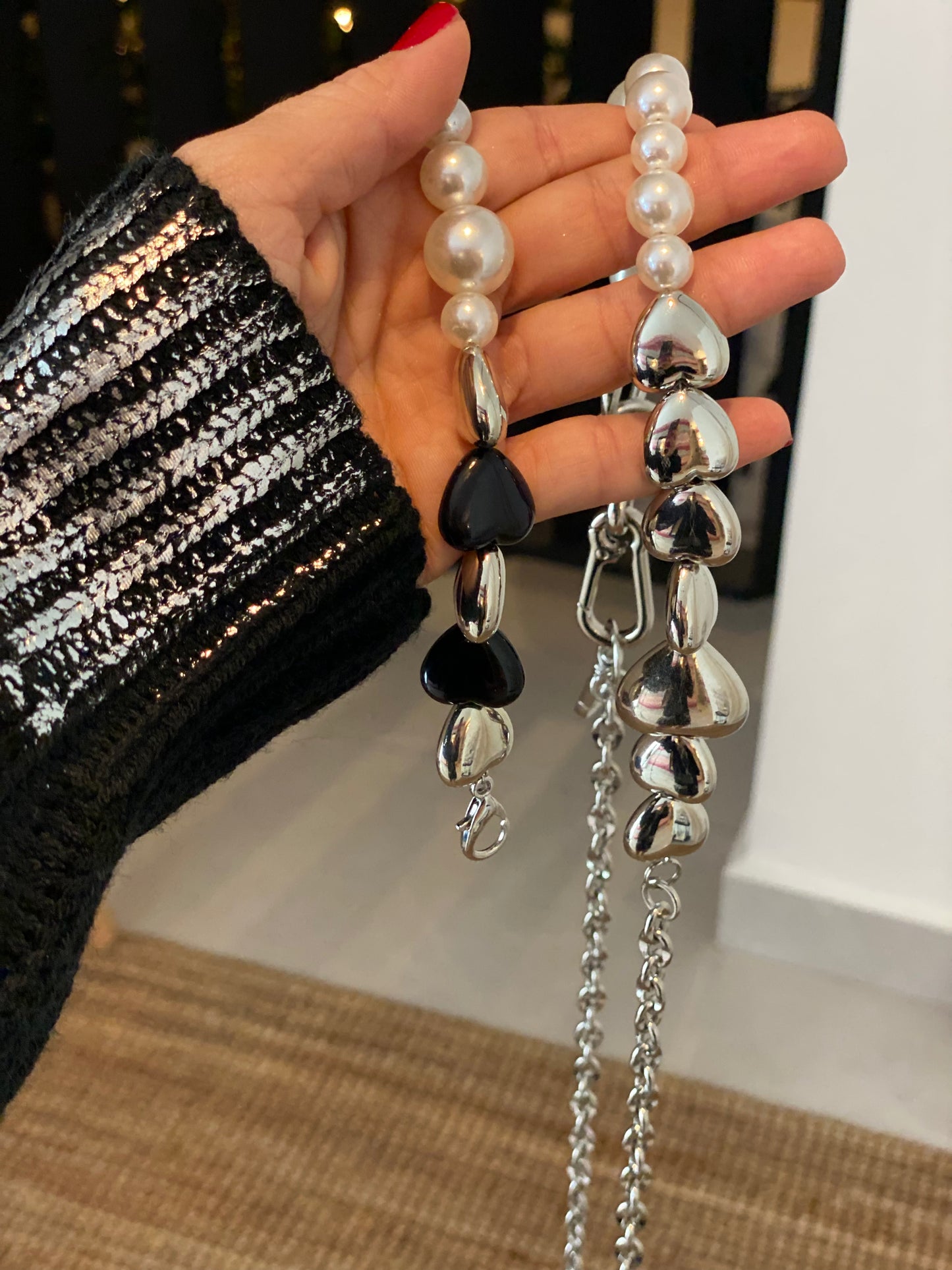 Crossbody Phone Cord