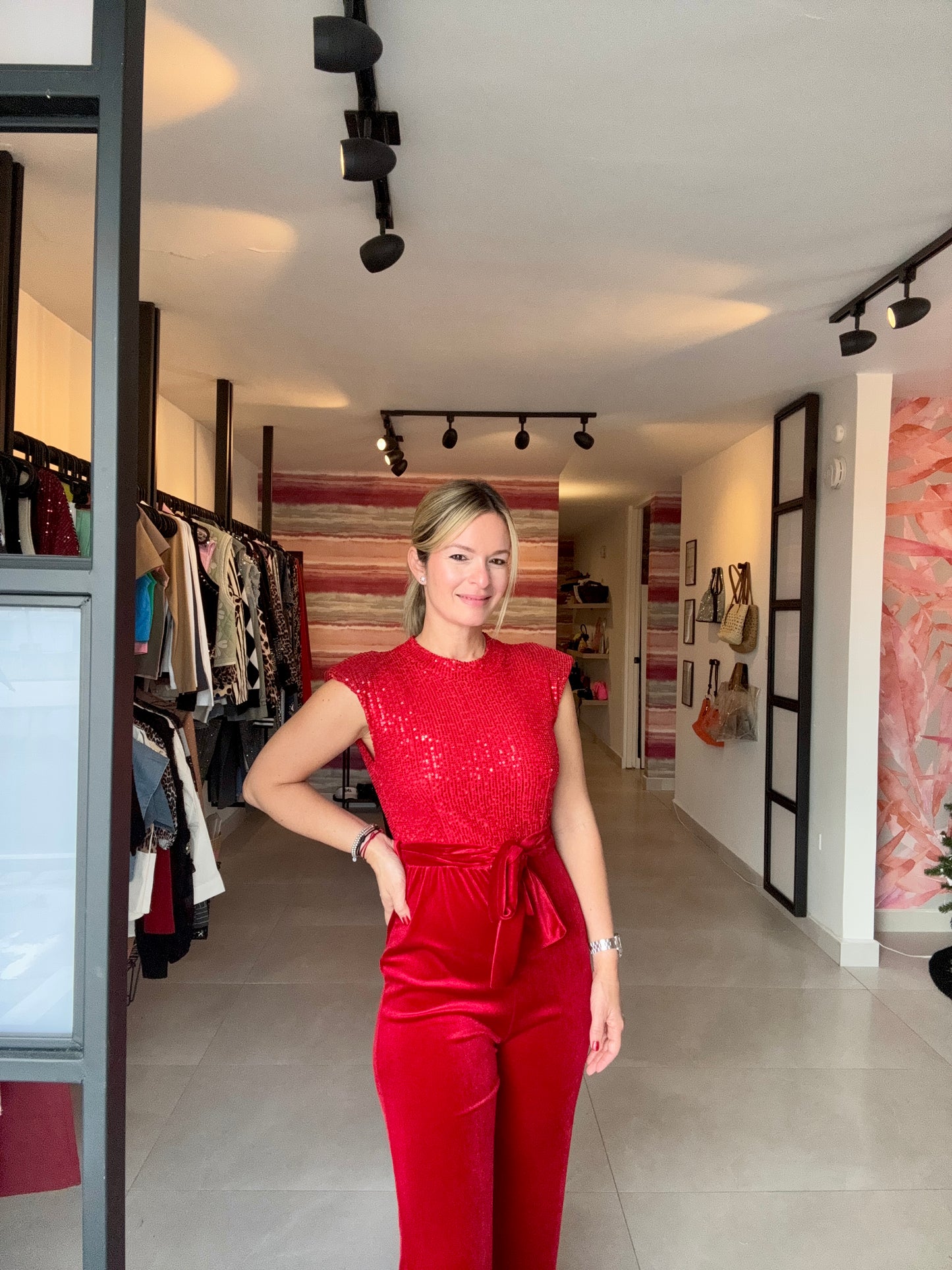 Velvet Jumpsuit