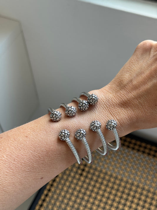 Chunky End Cable Bracelet