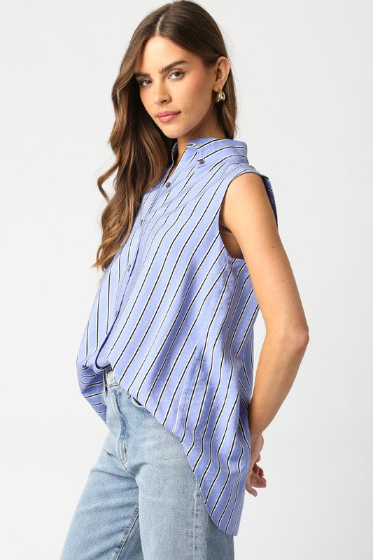 Stripes Shirt Top