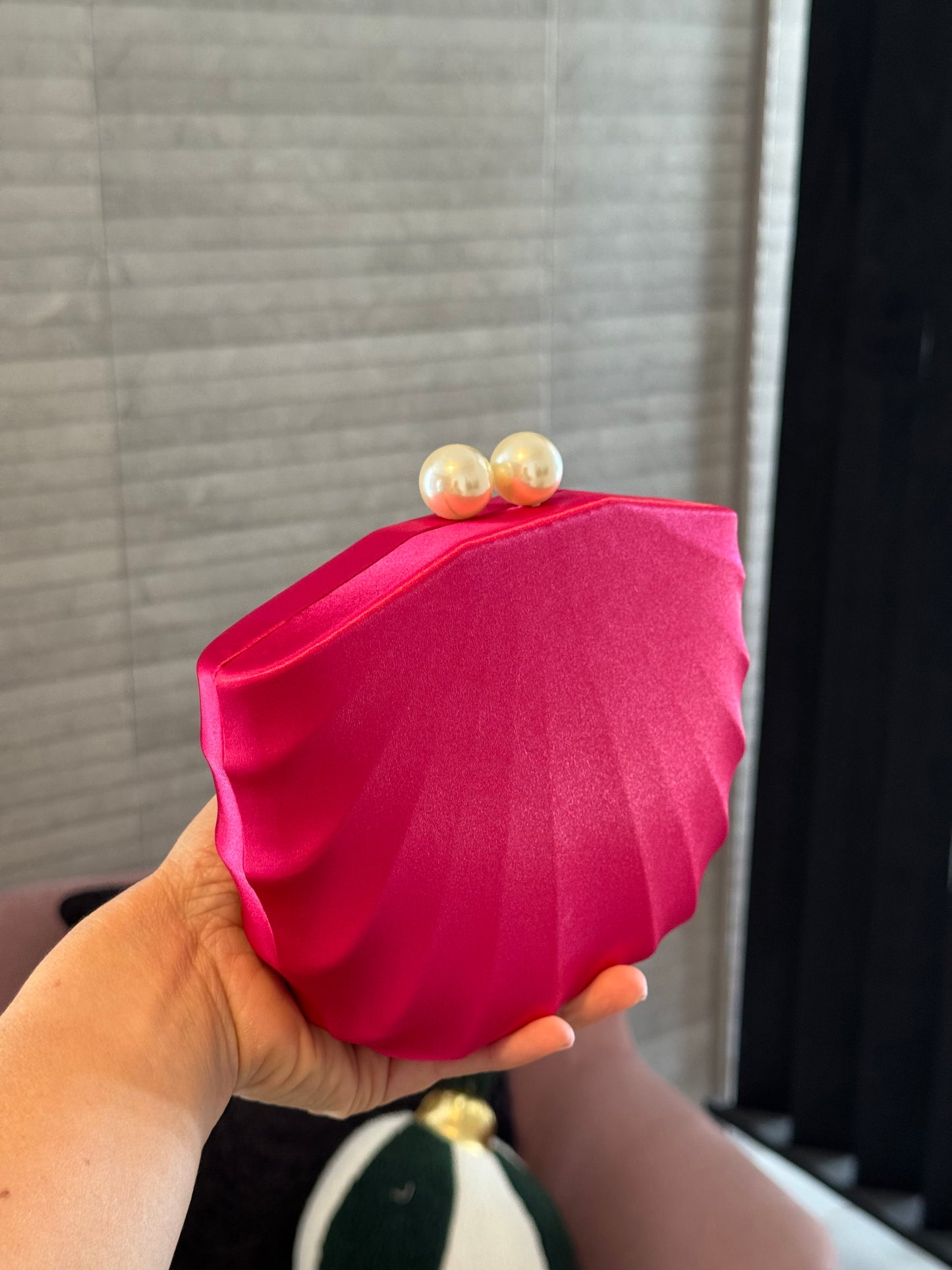 Fabric Evening Clutch