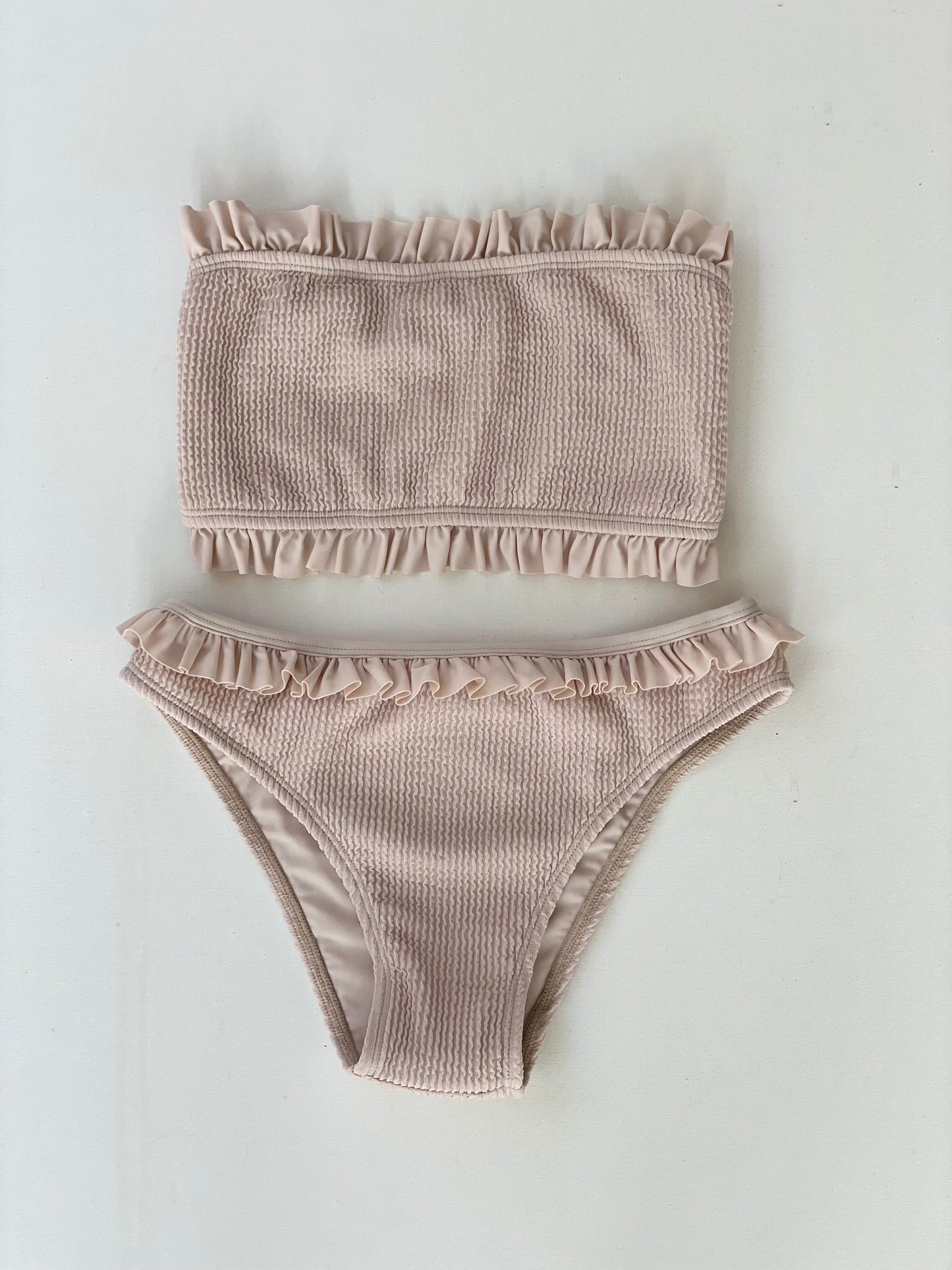 Strapless Bikini Set