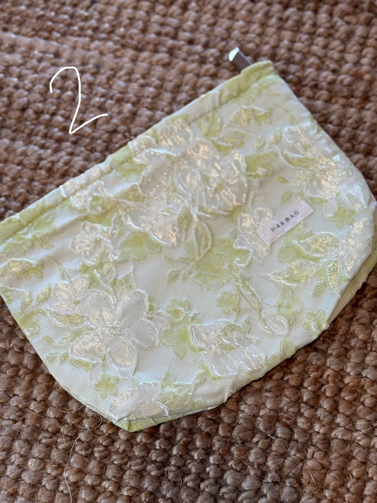 Fabric Make Up Bag