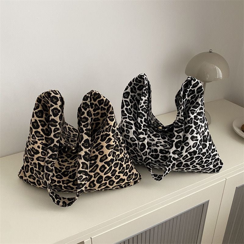 Leopard Shopping Bag