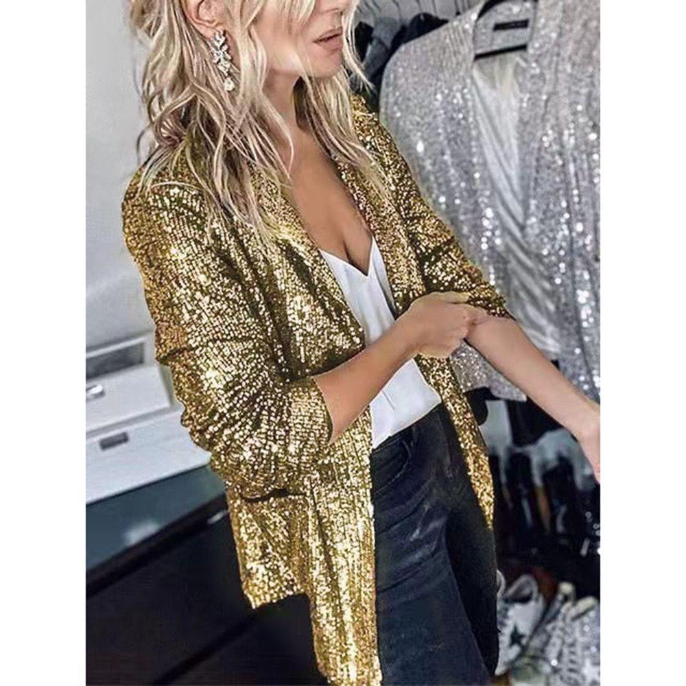 Sequins Blazer
