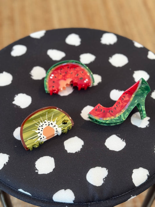 Fruits Hair Clip