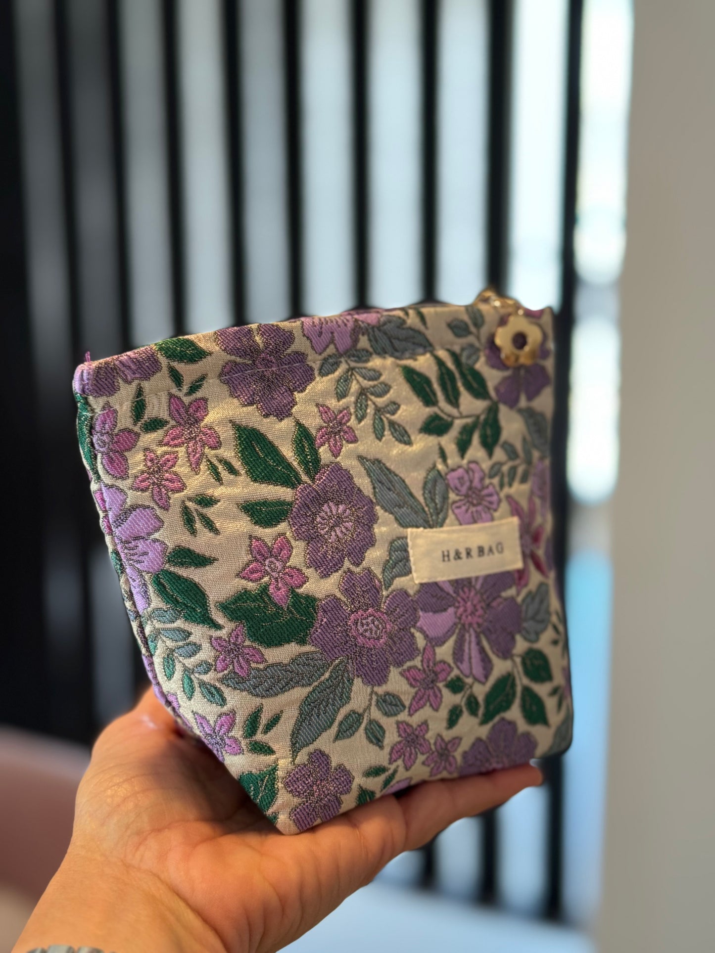 Fabric Mini Make Up Bag