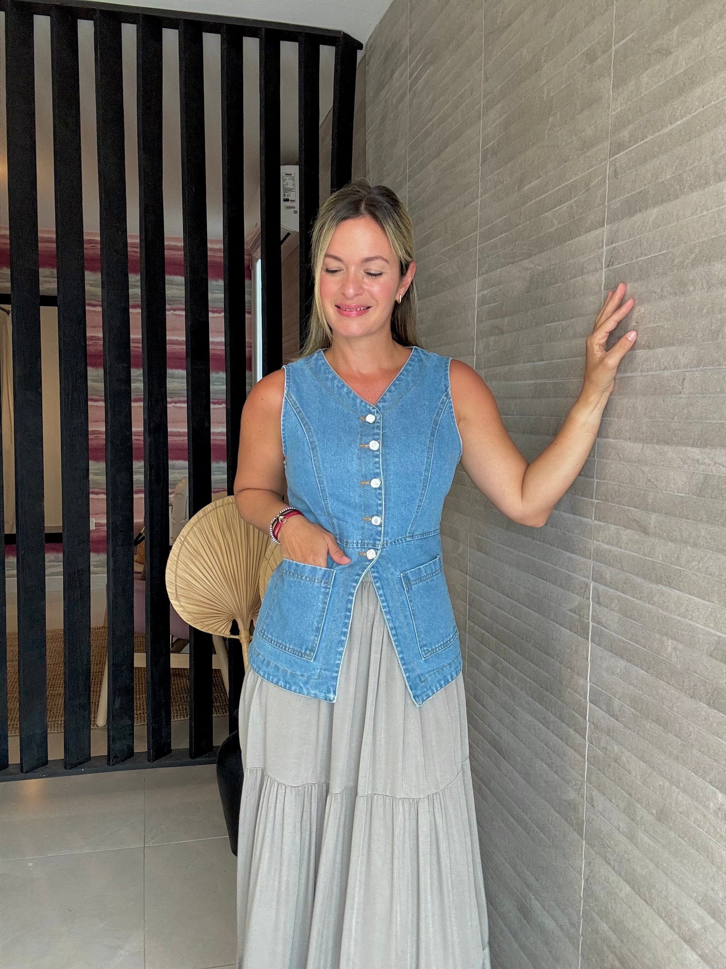 Denim Vest