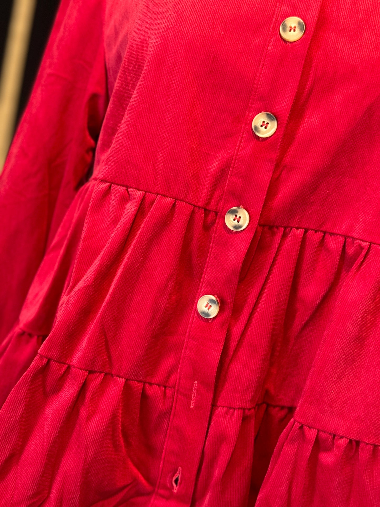 Corduroy Sweater Top