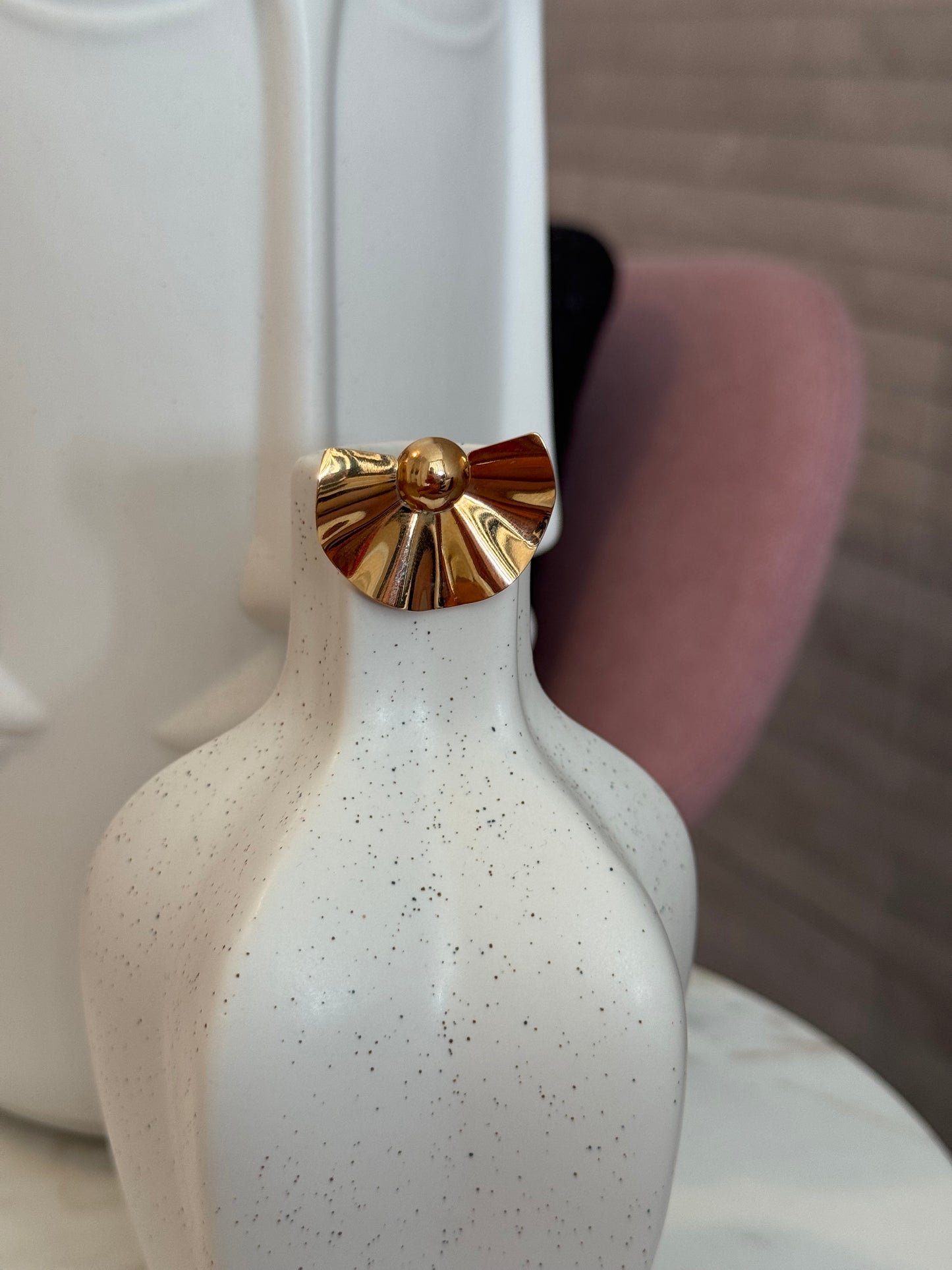 Fan Earrings