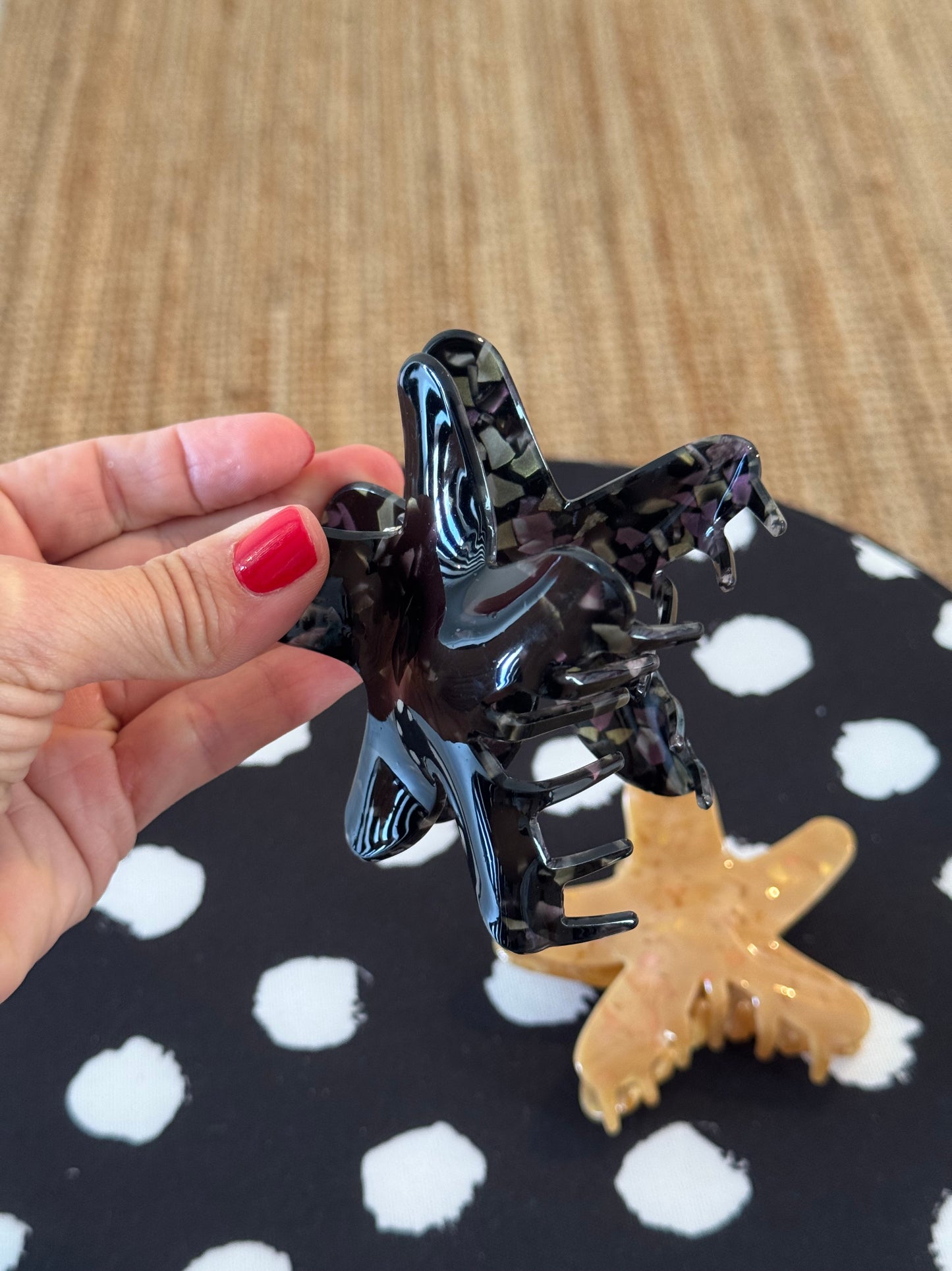 Star & Good Eye Hair Clip