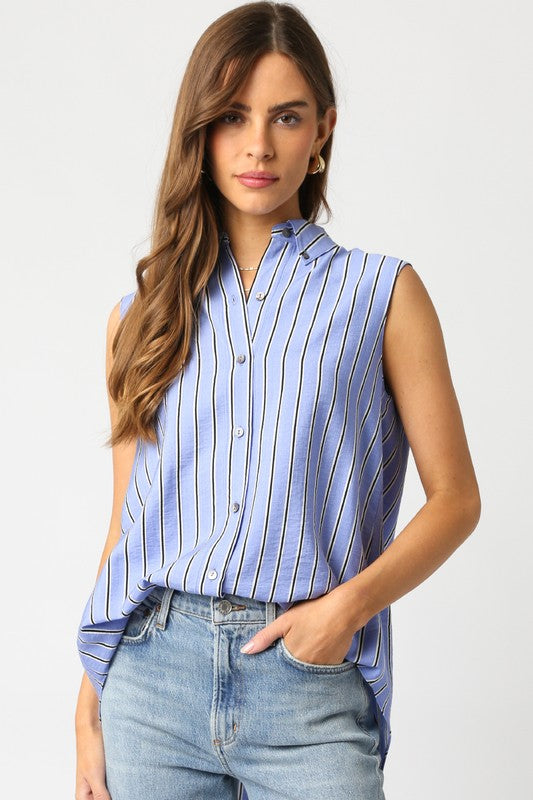 Stripes Shirt Top