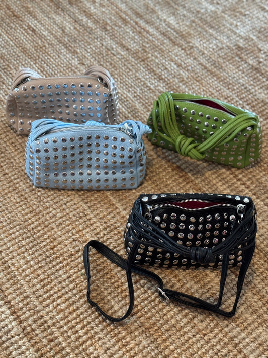 Studded Handbag