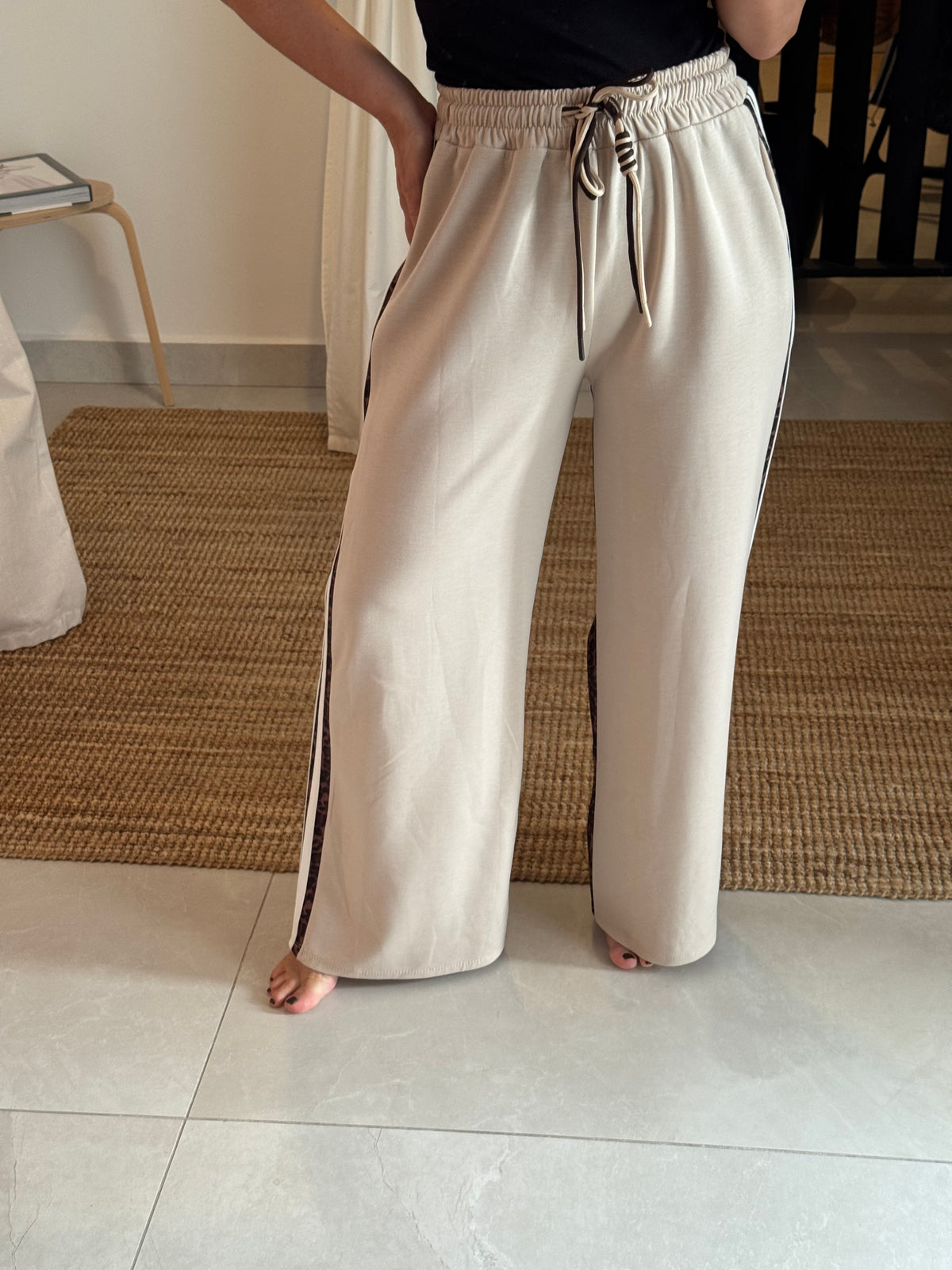 Two Tones Travel Pant