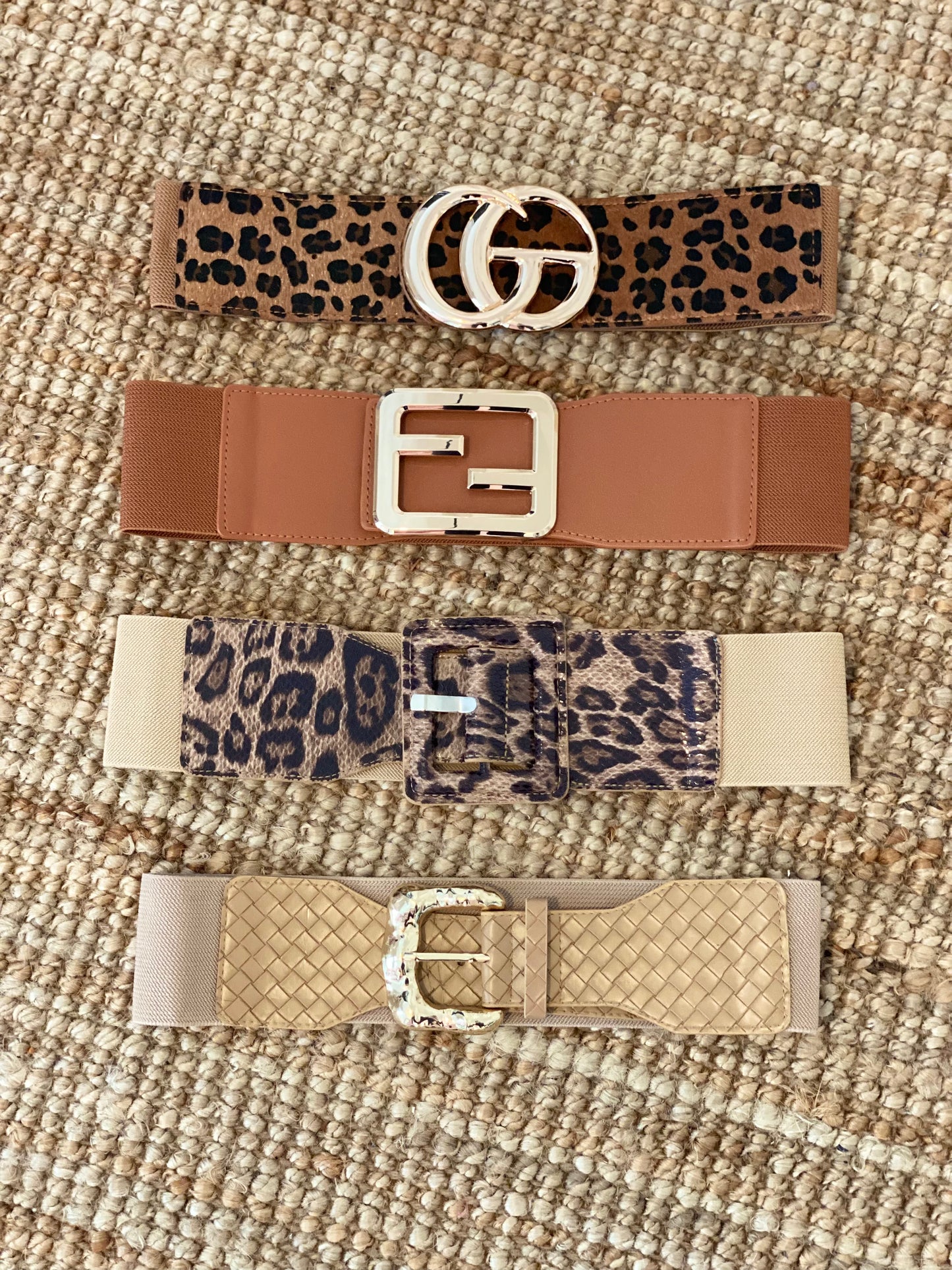 Fall Stretch Belts