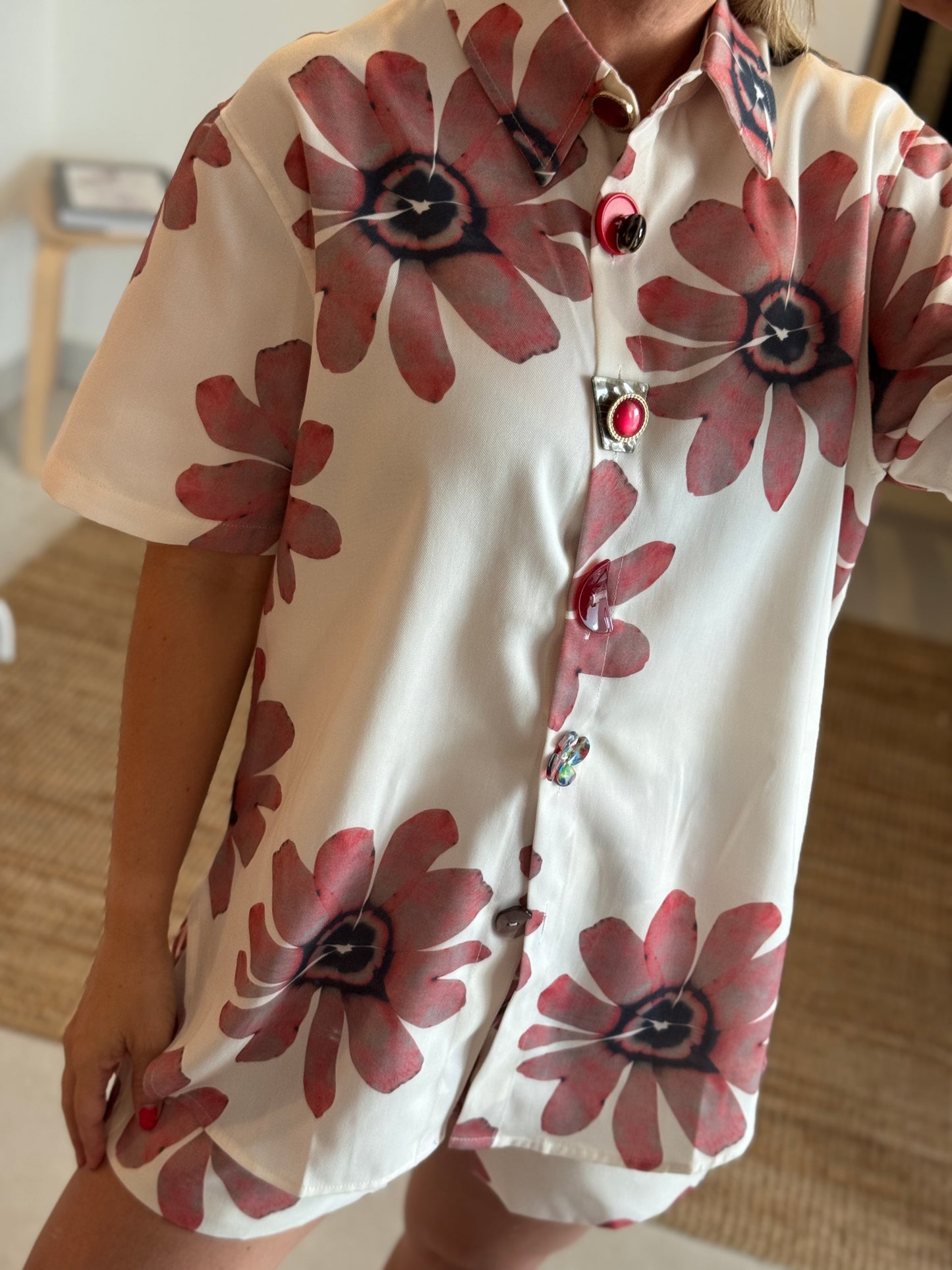 Floral Short Set