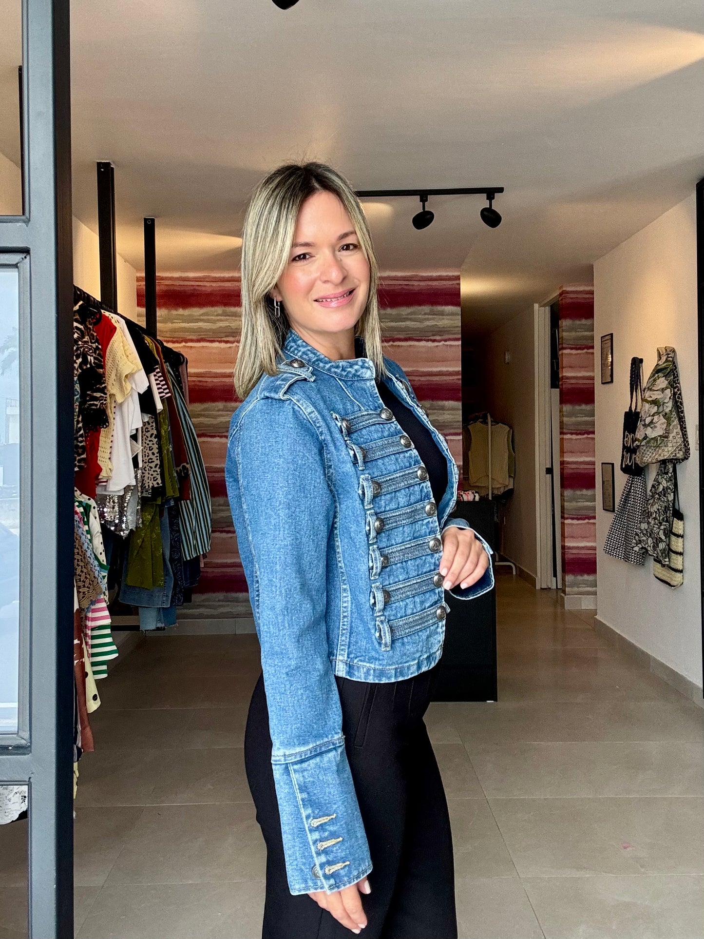 Napoleon Denim Jacket