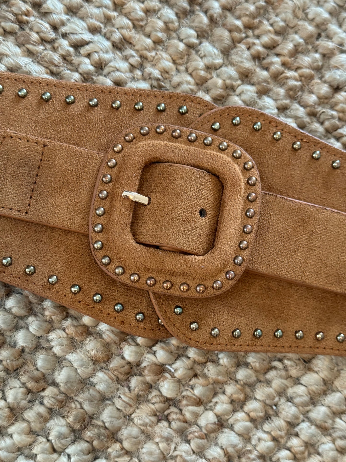 Suede Belt