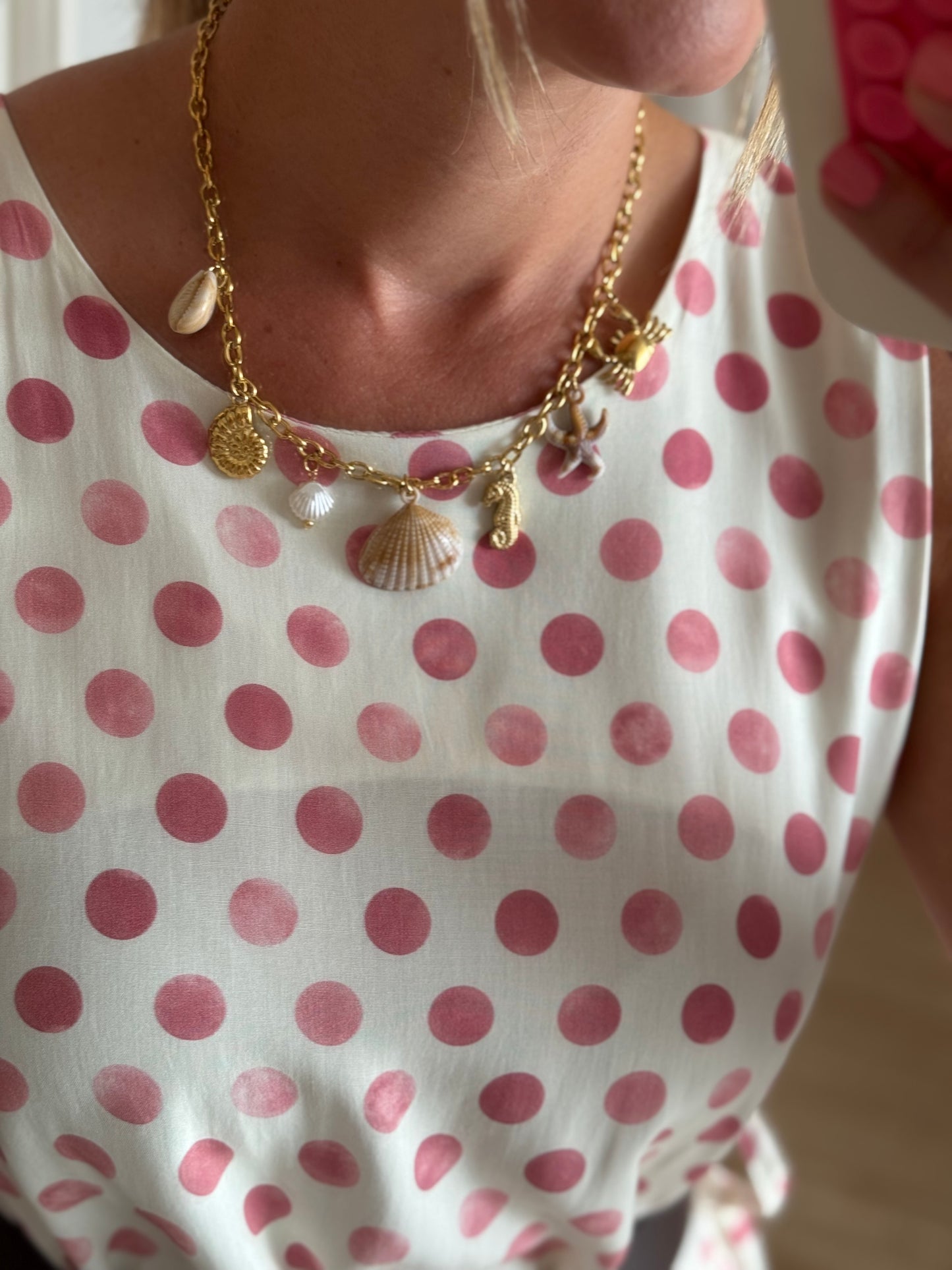 Summer Charm Necklace