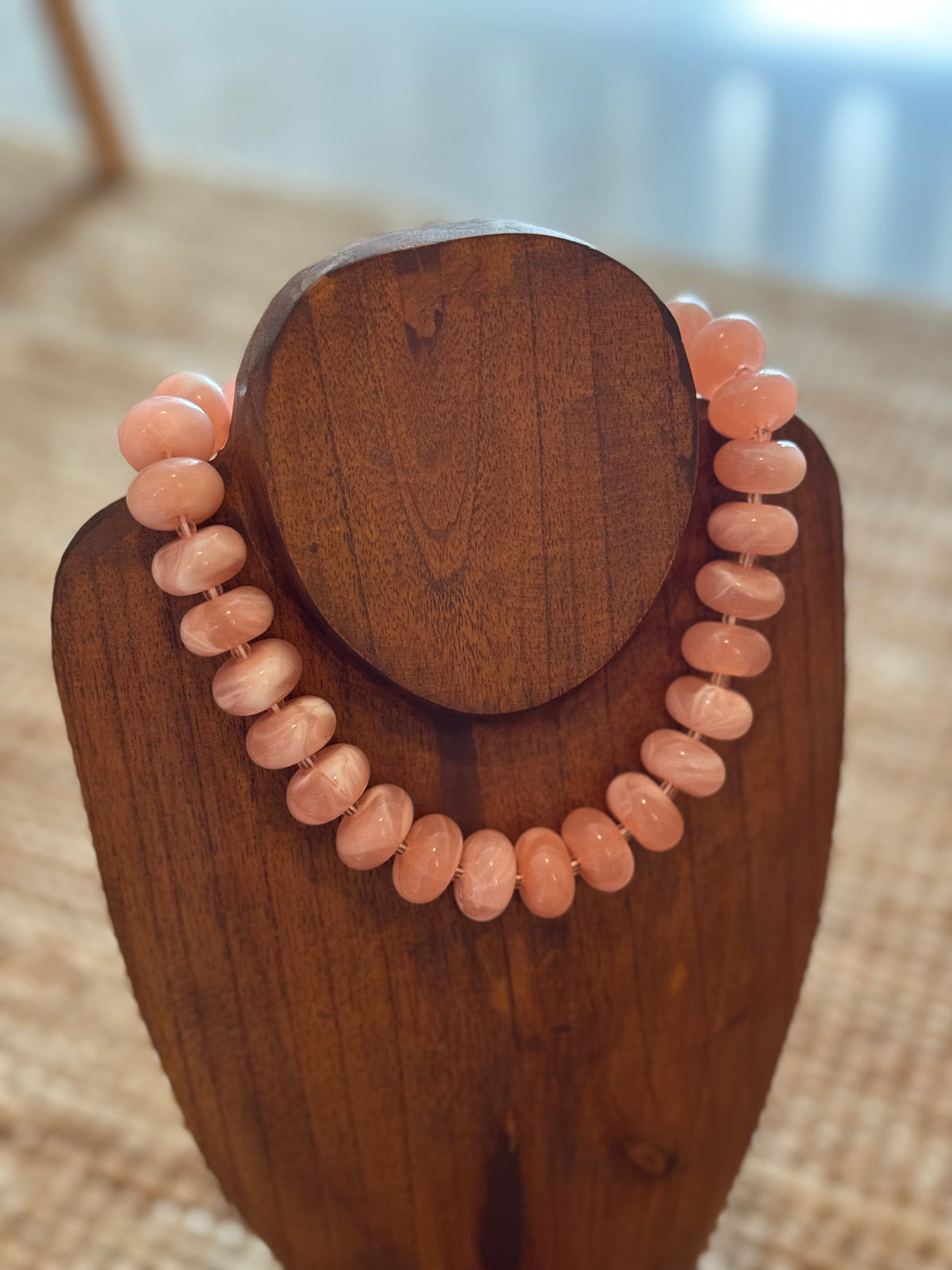 Statement Beaded Necklace