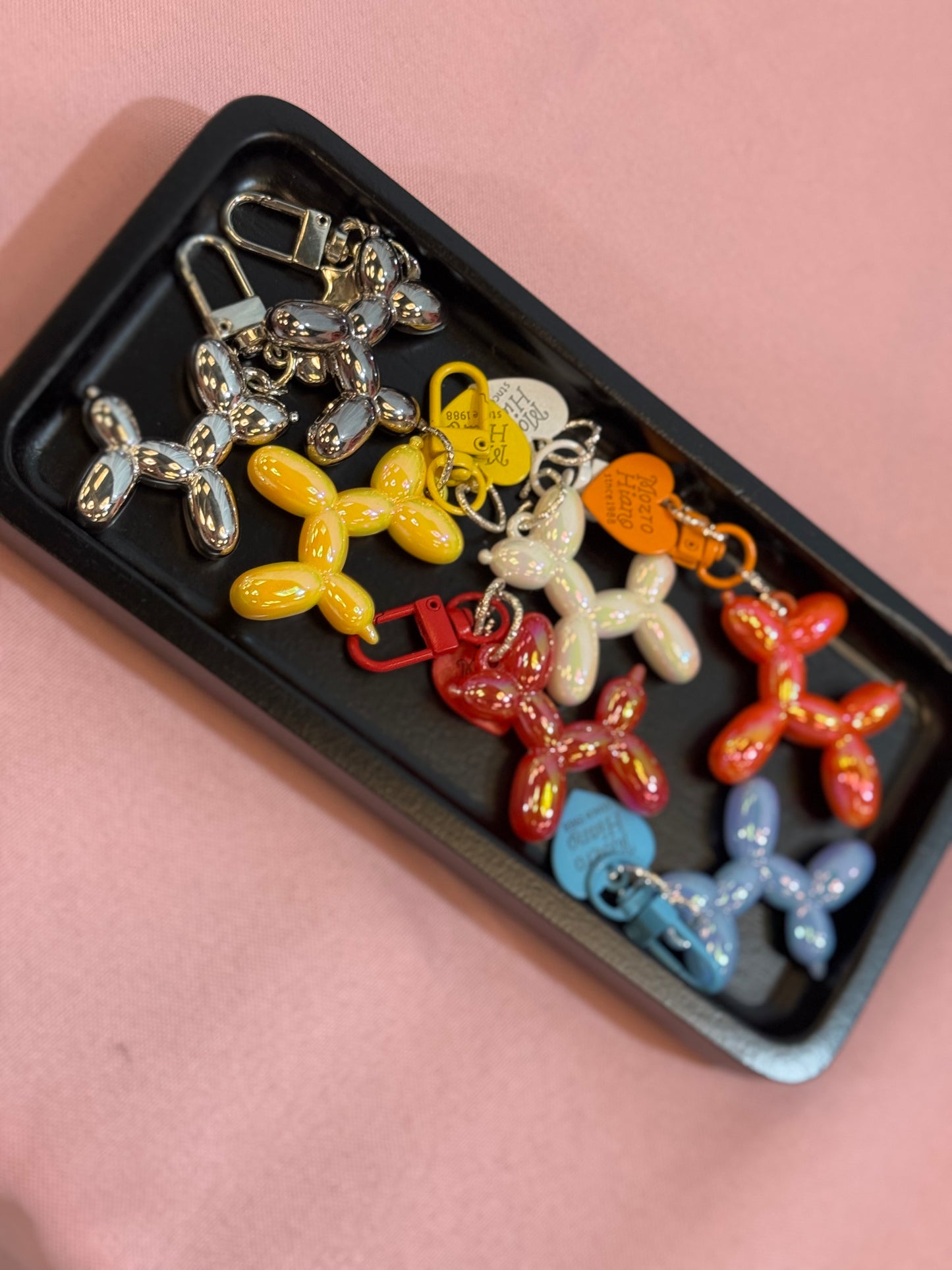 Handbag Key Holder / Ballon Dog