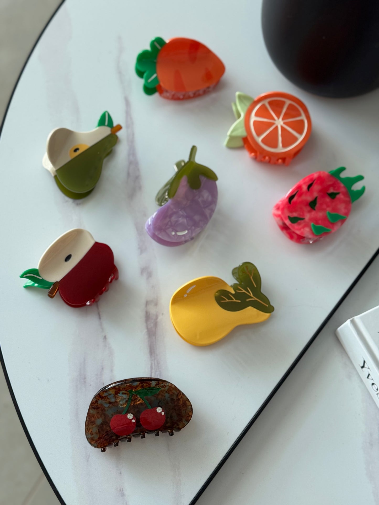 Fruits Summer Hair Clip