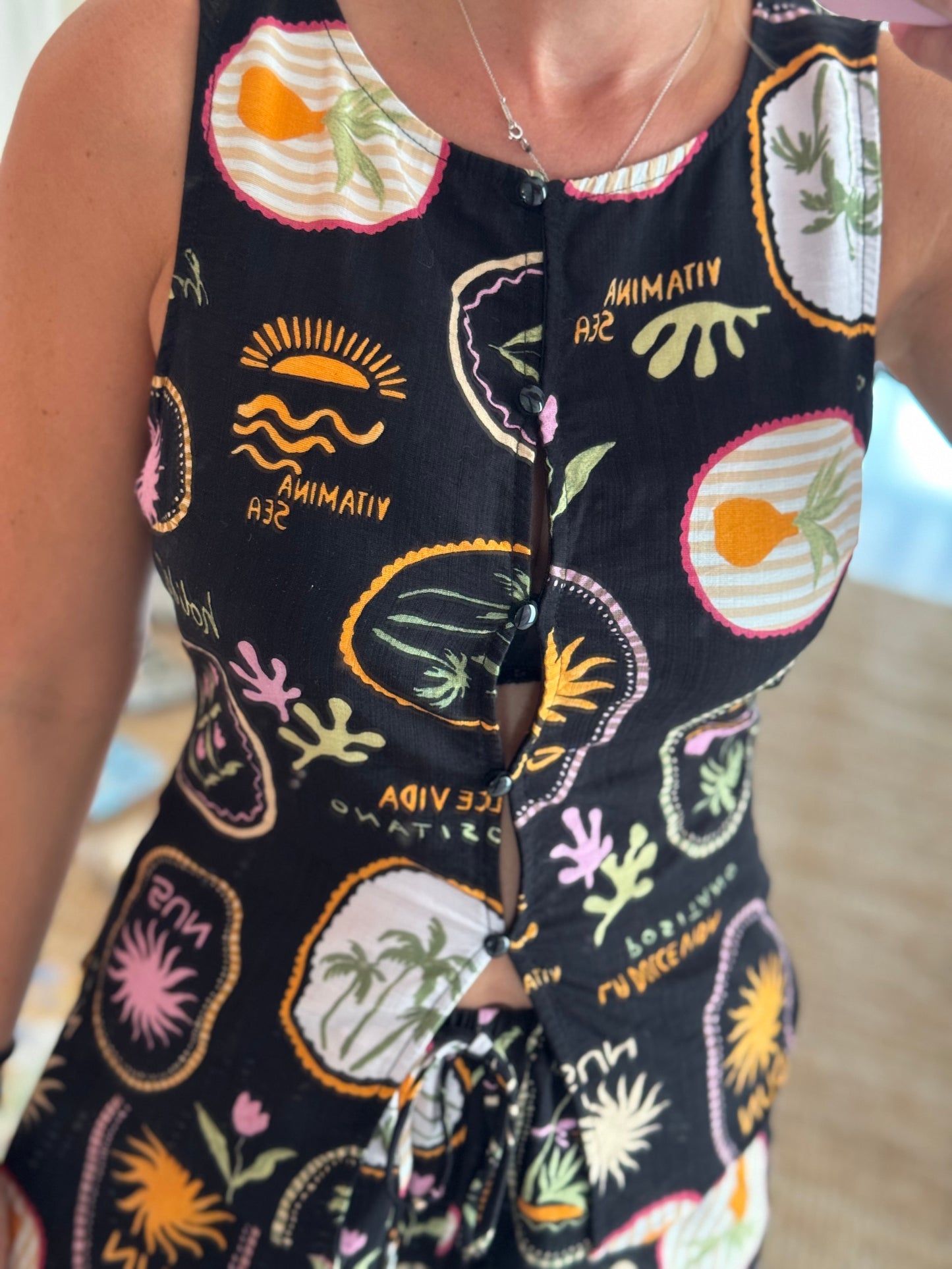 Tropicana Short Set