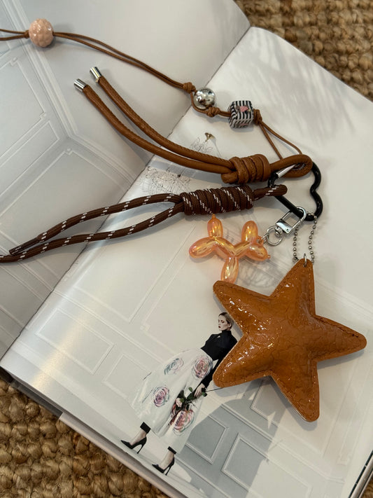 Handbag Key Holder / Multi Charm