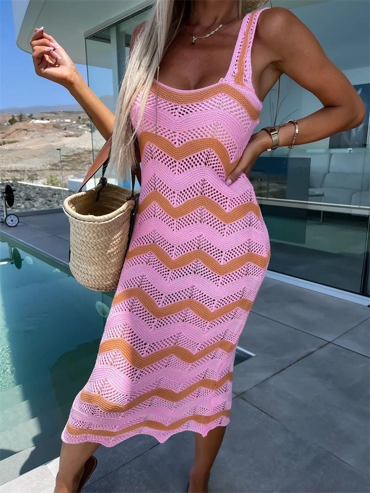 Midi Cover Up Dress