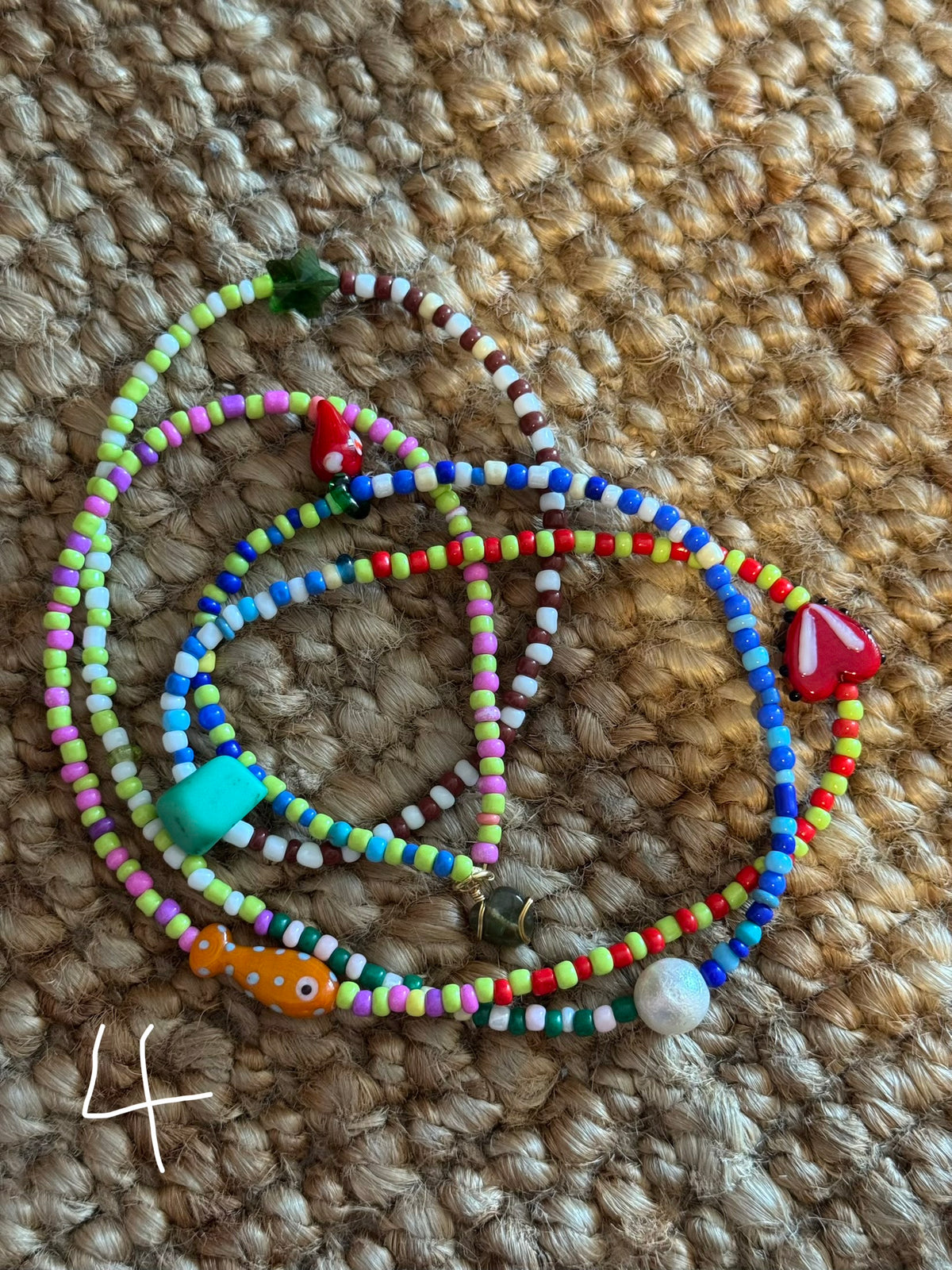 Colorful Beaded Necklace