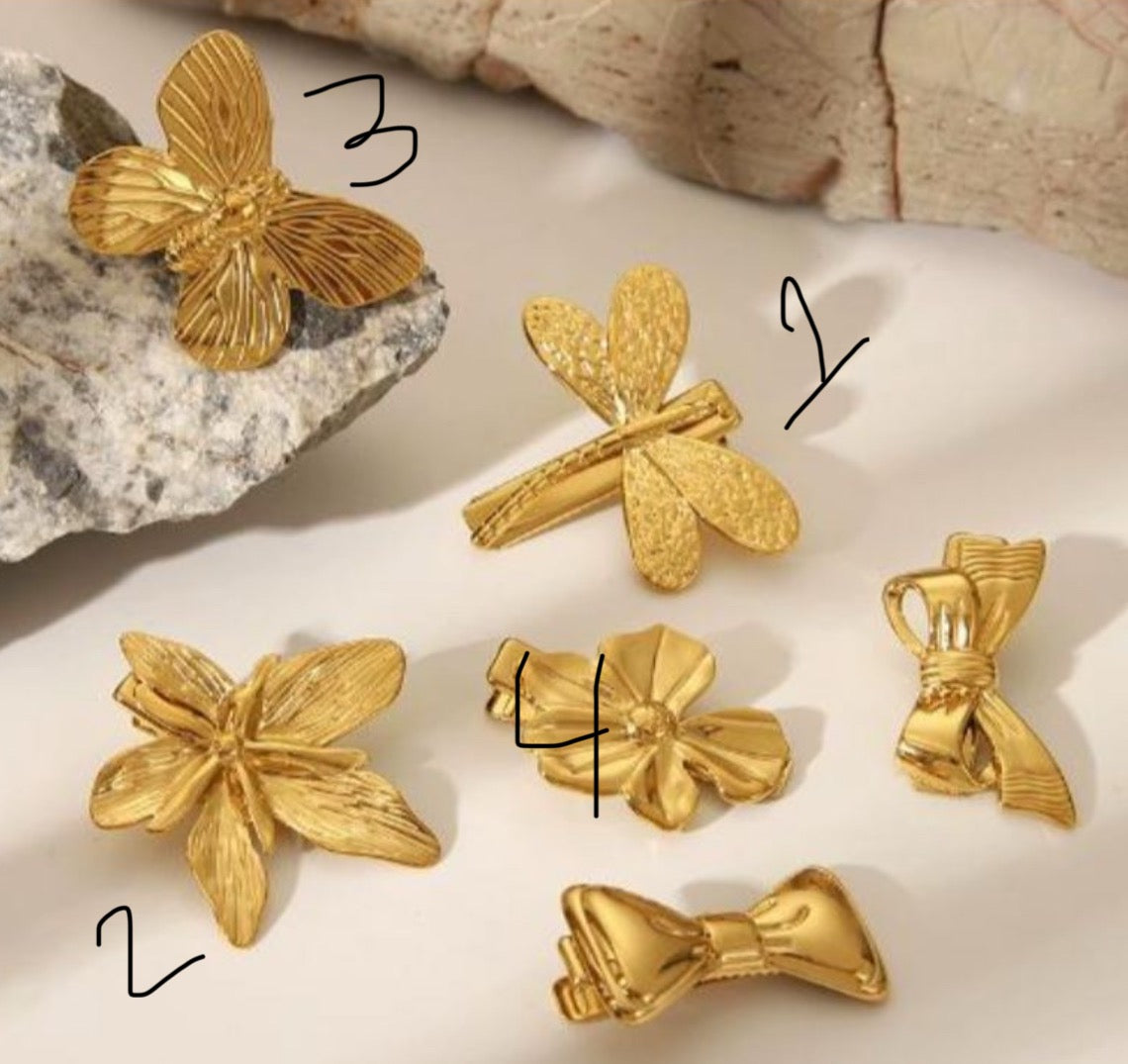 Summer Hair Clips