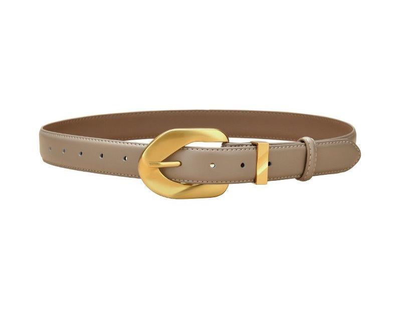 Gold Buckle Belt
