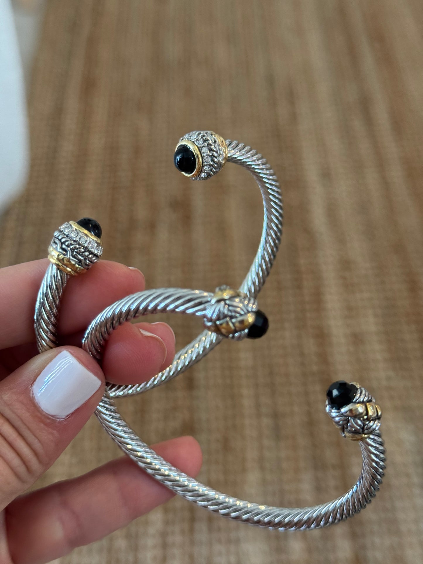 Cable Bracelet