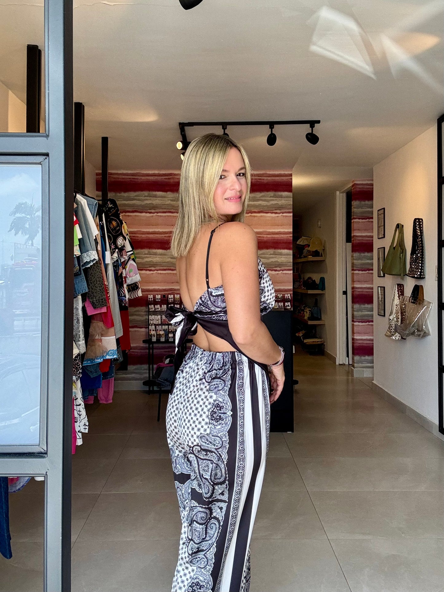 Bandana & Palazzo Set