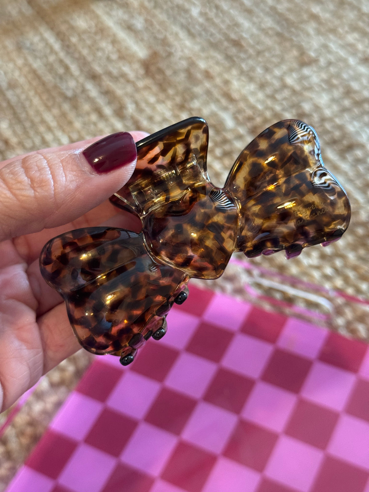 Bow Claw Clips
