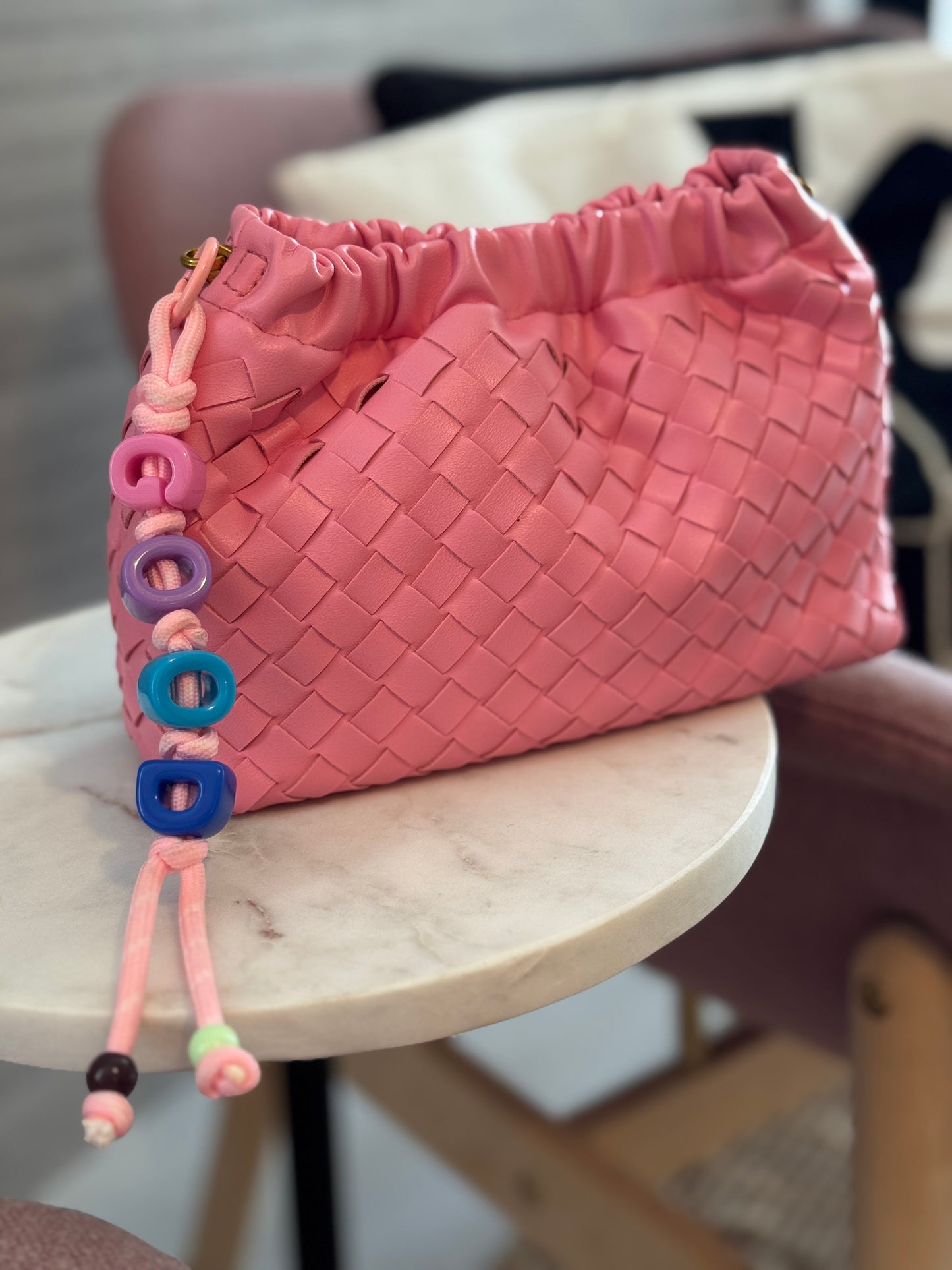 Handbag Key Holder / Words