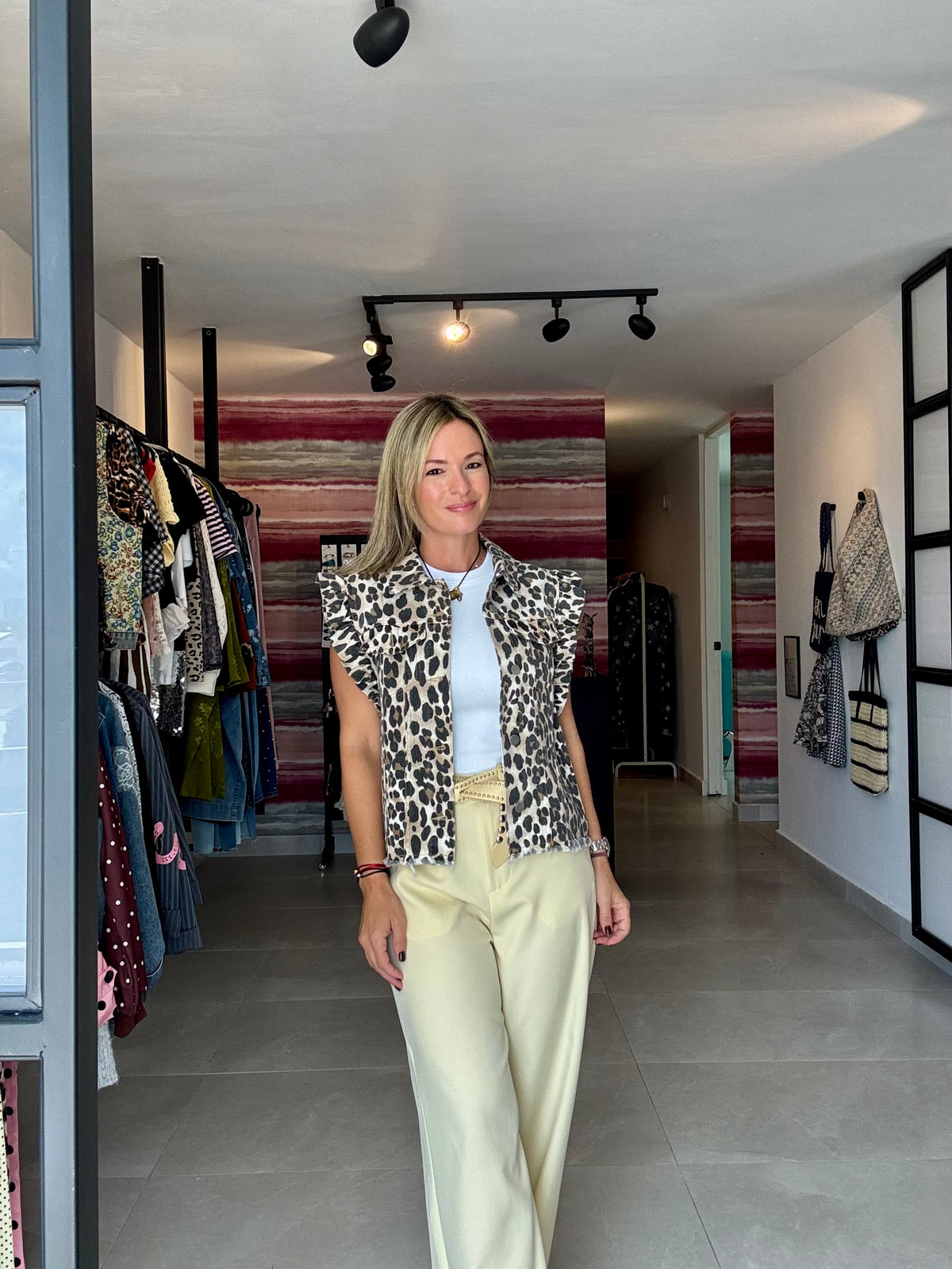 Belted Trouser Pant